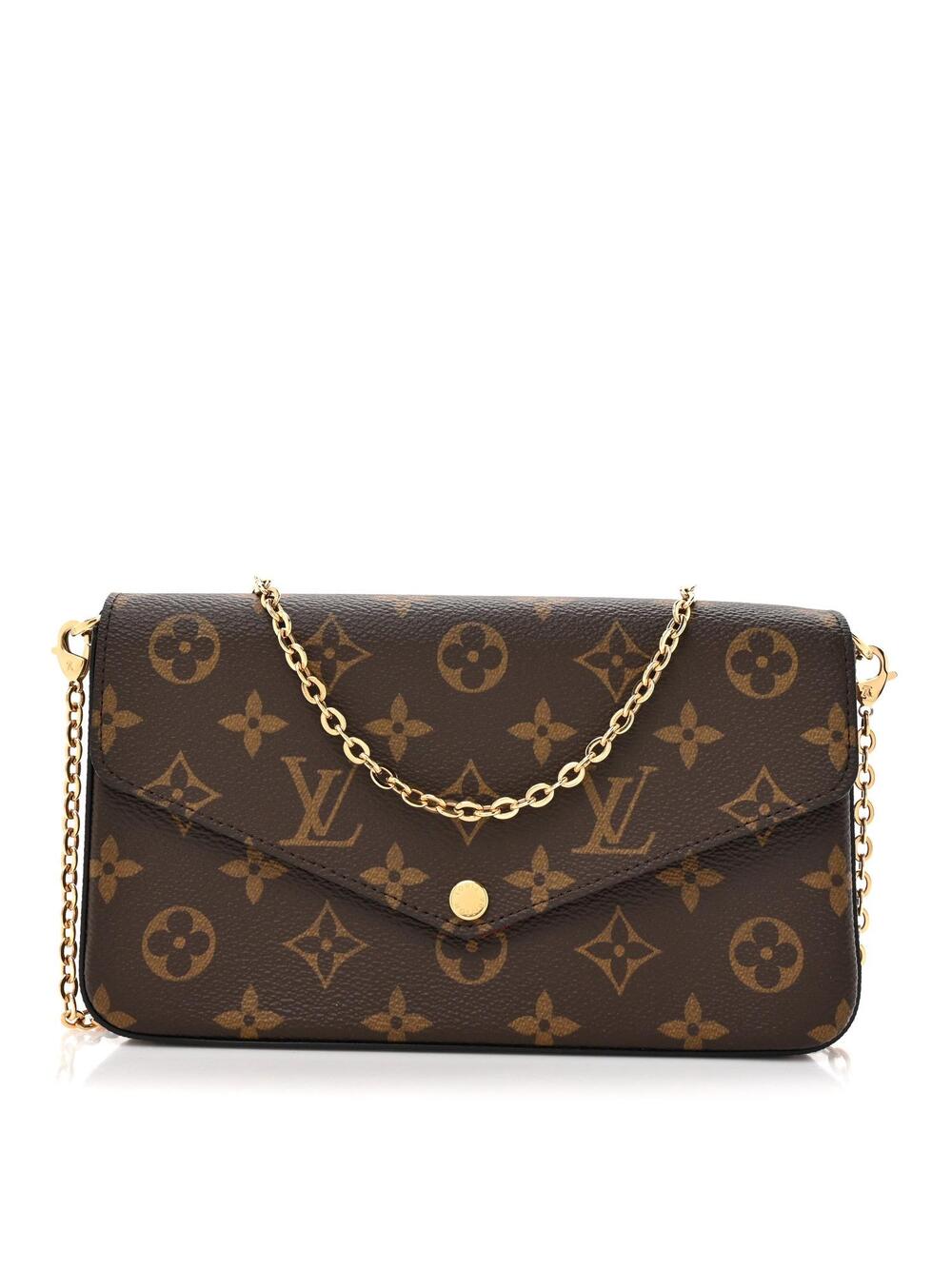 Louis Vuitton Pochette Felicie Chain #263237L17B